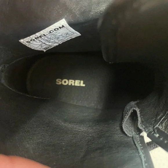 Sorel Joan of Arctic Wedge Mid X Celebration Black Boot Size 8 - Picture 8 of 9